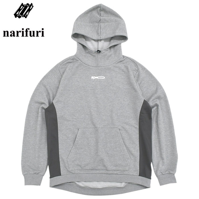 narifuri（ナリフリ） パーカー プルオーバー メンズ ハイ ネック ( Hi