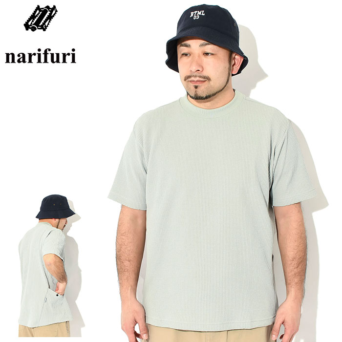 [新品]ワコールメン × narifuri コラボTシャツ (2枚組) Lサイズ バイシクルツールフォトTシャツ｜narifuri オンラインストア