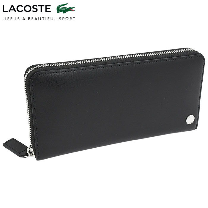 LACOSTE（ラコステ） 財布 LACOSTE NF1710KP ラウンド ジップ ロング