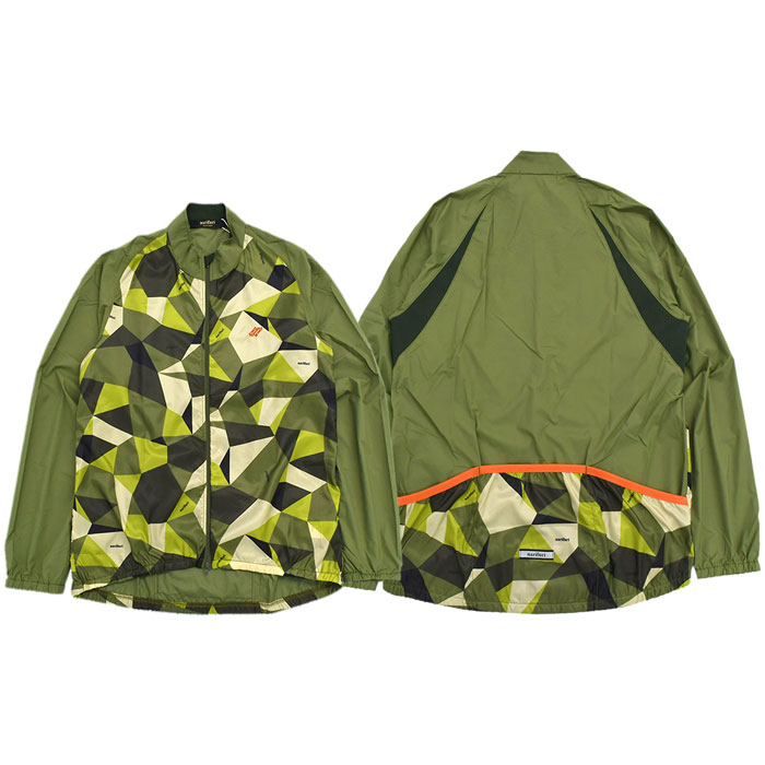 ナリフリ ジャケット narifuri メンズ パッカブル ウインドブレーカー ( Packable Windbreaker JKT JACKET  アウター 男性用 自転車 NF2067 )