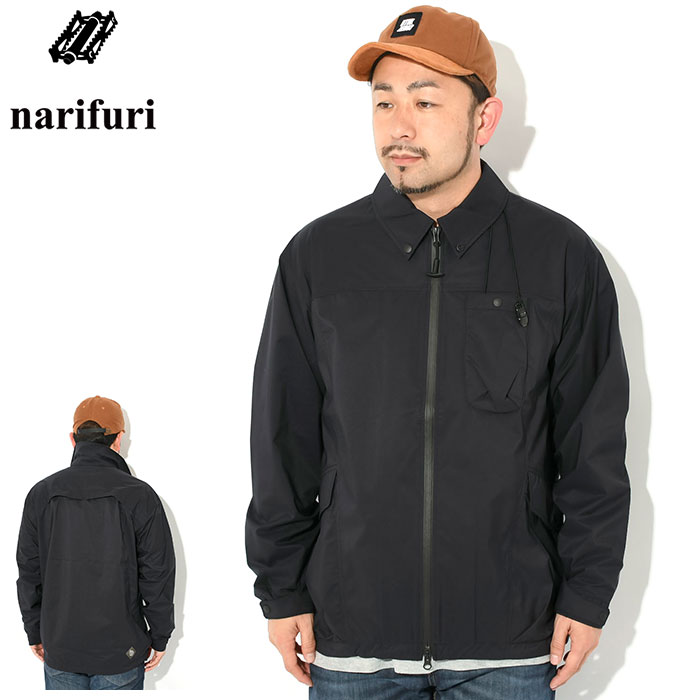 narifuri ナリフリ ジャケット メンズ NFC 3 レイヤー コーチ