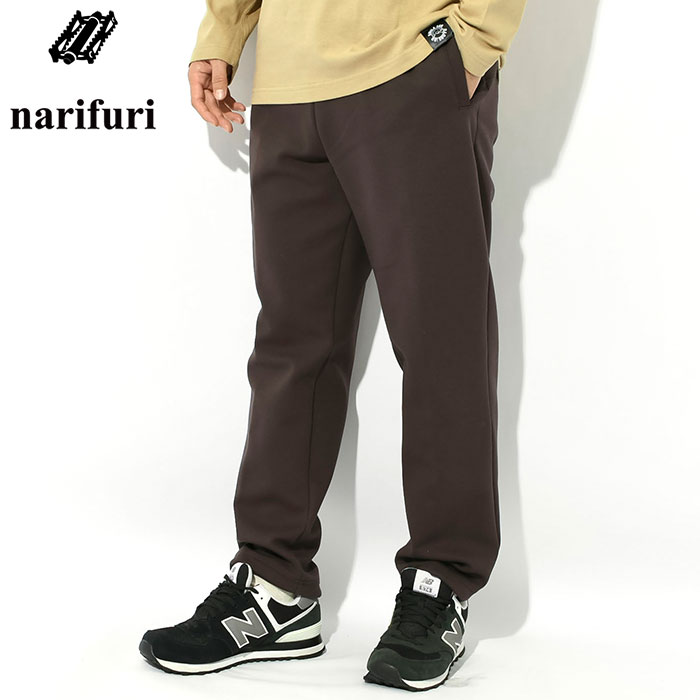 ナリフリ パンツ narifuri メンズ ダウン ファクトリー イージーパンツ 