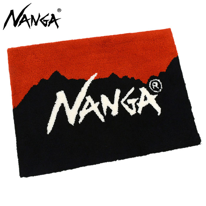 NANGA（ナンガ） ラグマット ロゴ ラグ ( Nanga Logo Rug MADE IN