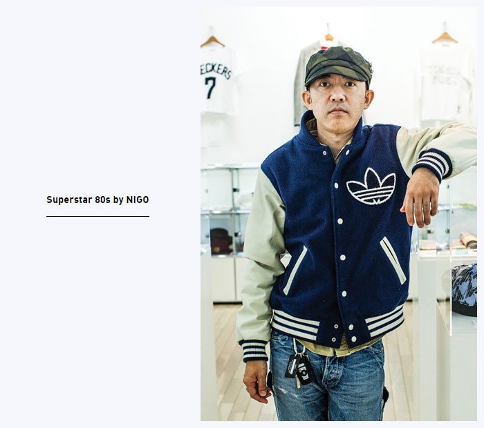 adidas Originals アディダス オリジナルス×NIGO by NIGO スニーカー
