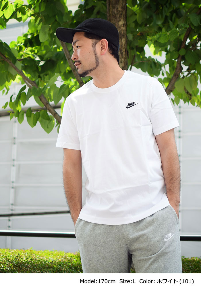 NIKEナイキのTシャツ Club01