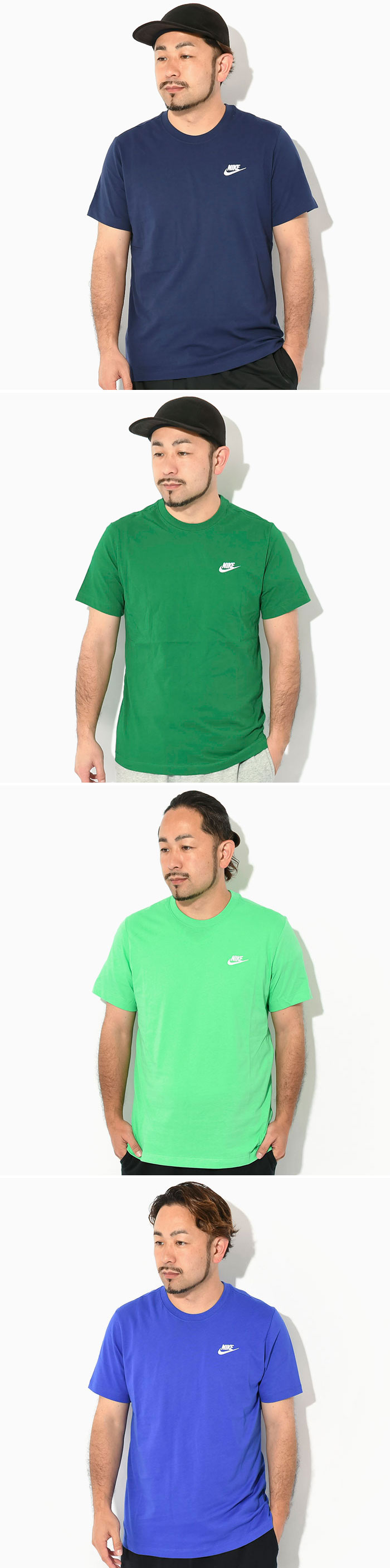 NIKEナイキのTシャツ Club18