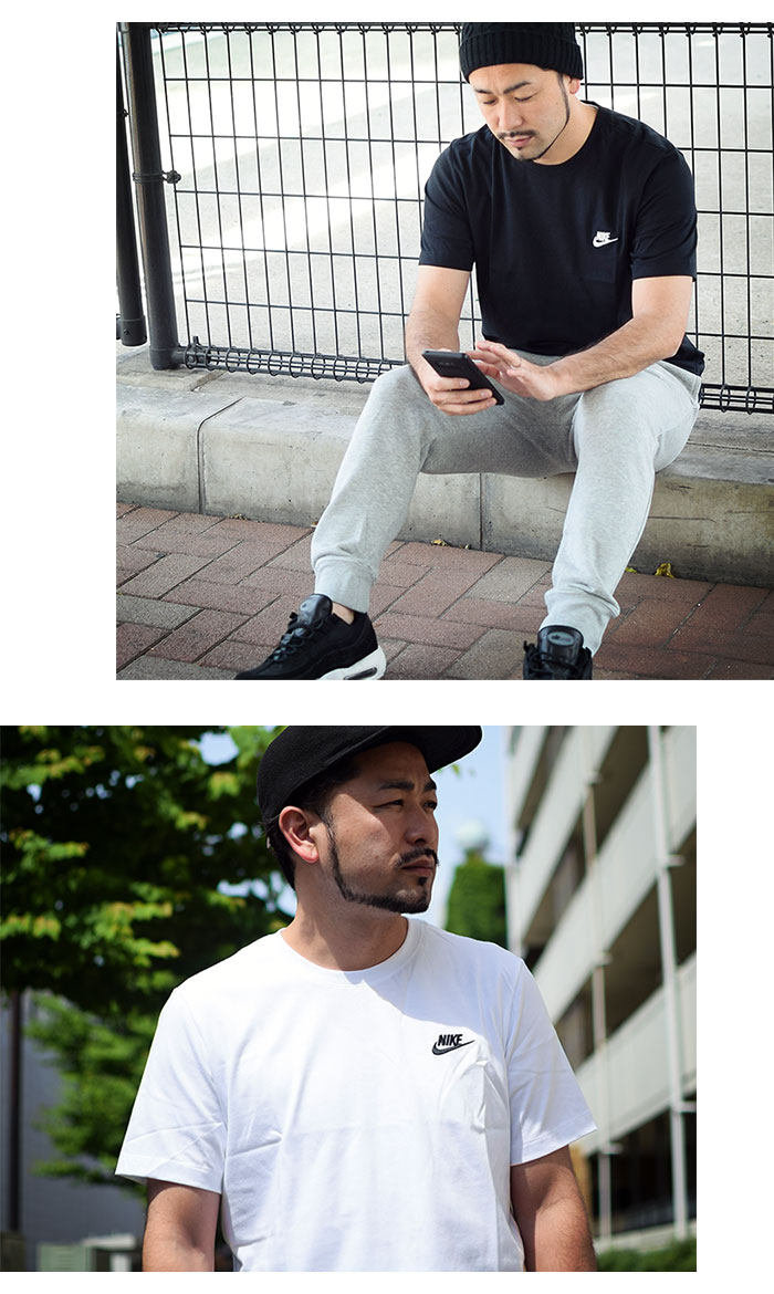 NIKEナイキのTシャツ Club05