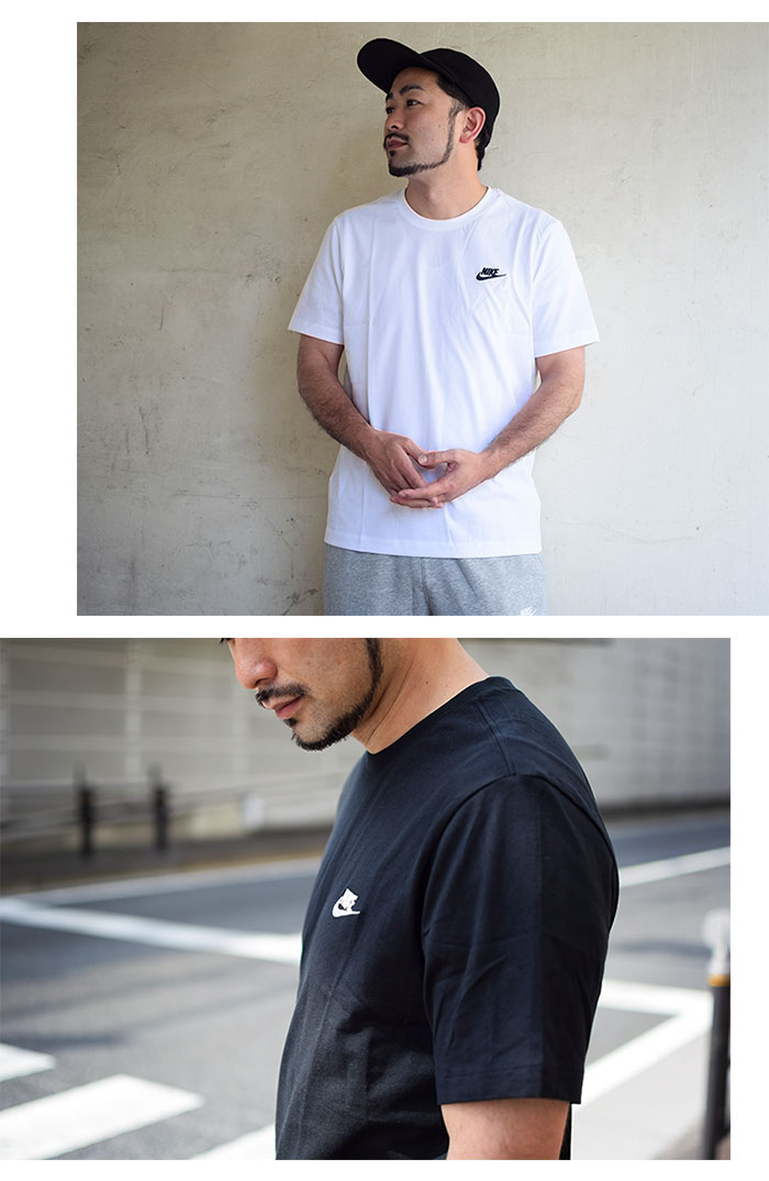 NIKEナイキのTシャツ Club06