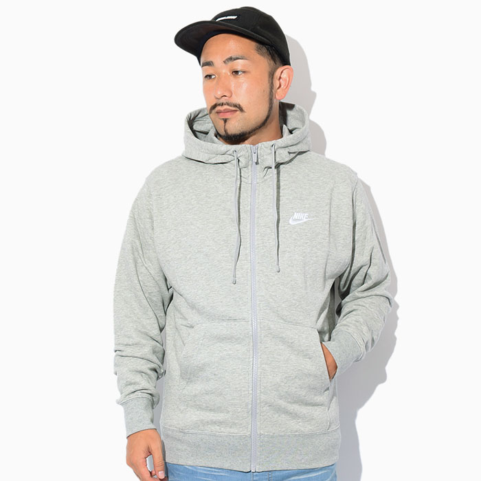 NIKE ナイキ パーカー ジップアップ メンズ クラブ フレンチ
