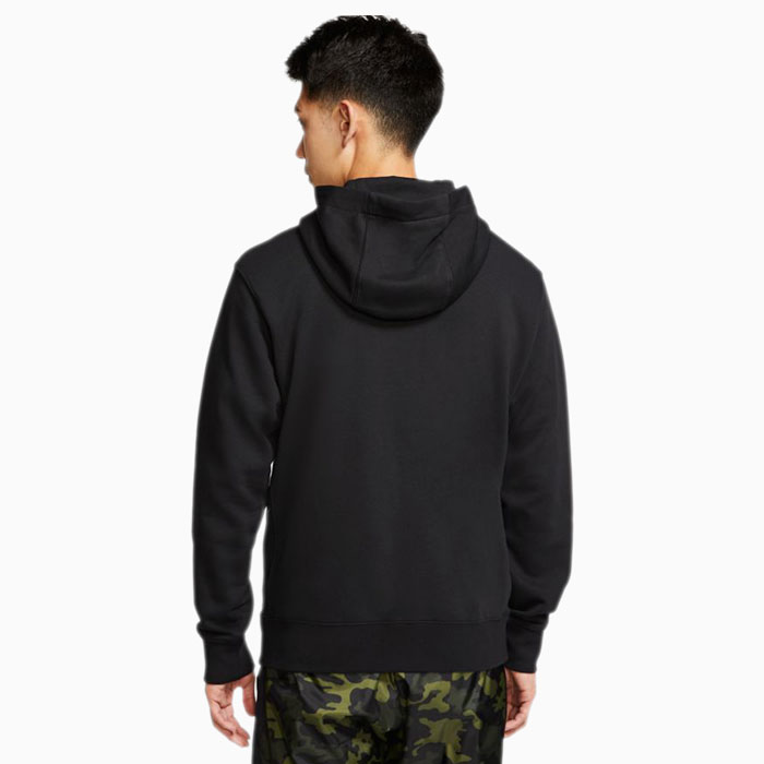 club full zip hoodie french terry