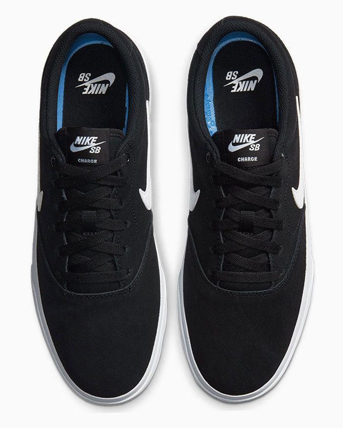 くのヒット ナイキ Black White Black Nike Sb Charge Suede ブラック 靴 Shoes Ct3463 001
