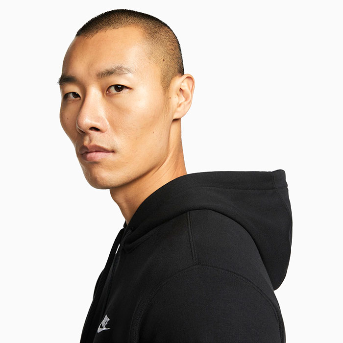 NIKE ナイキ パーカー プルオーバー メンズ FT クラブ ブラック
