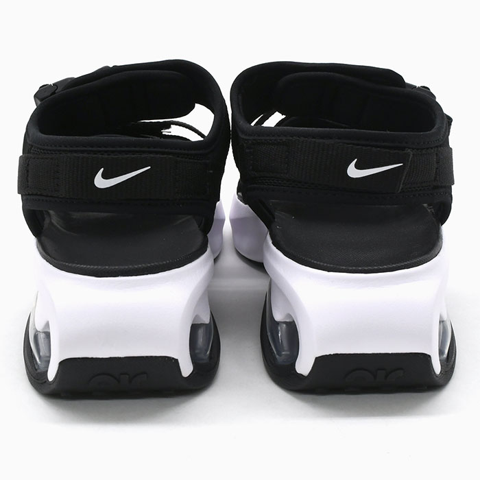 Nike Air Max スポーツサンダル ブラック/ホワイト NIKE ナイキ サンダル レディース & メンズ エア マックス ソル