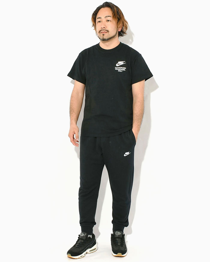 NIKE（ナイキ） Tシャツ 半袖 メンズ AUTHRZD パーソネル ブラック