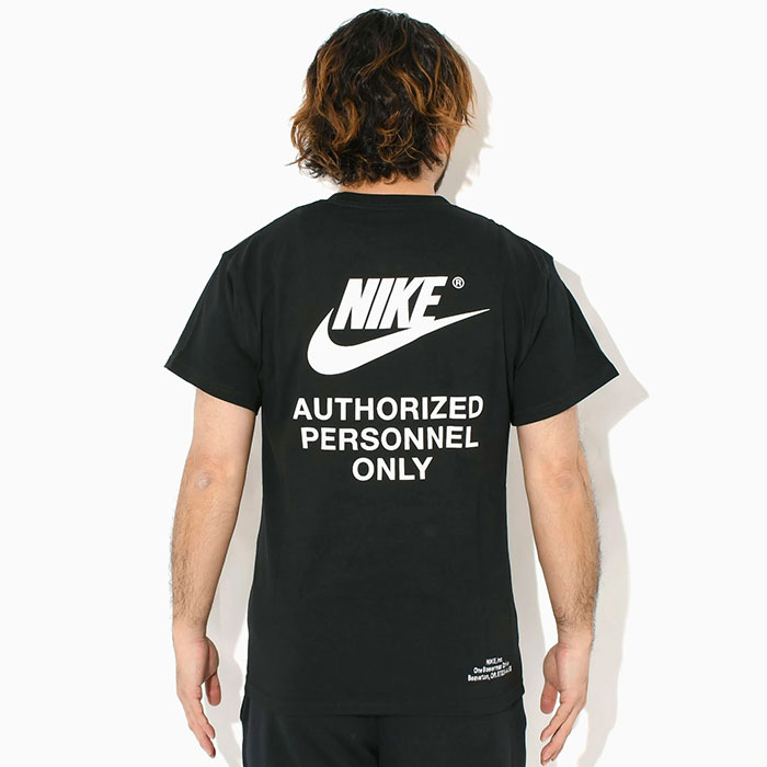 NIKE（ナイキ） Tシャツ 半袖 メンズ AUTHRZD パーソネル ブラック