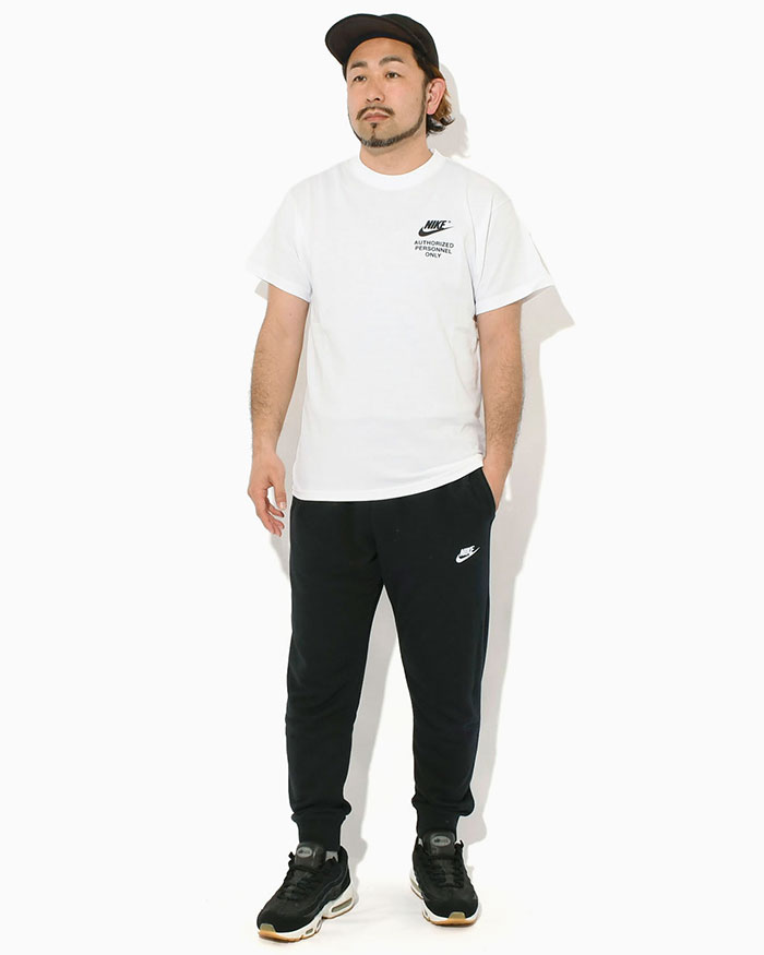NIKE（ナイキ） Tシャツ 半袖 メンズ AUTHRZD パーソネル ホワイト