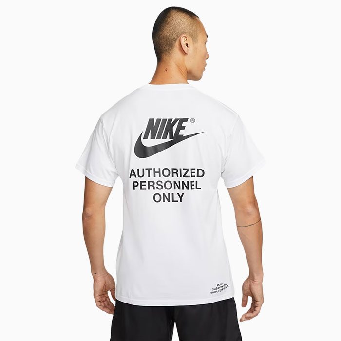 NIKE（ナイキ） Tシャツ 半袖 メンズ AUTHRZD パーソネル ホワイト