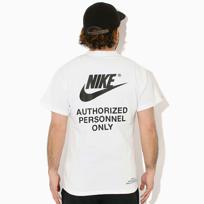 NIKE（ナイキ） Tシャツ 半袖 メンズ AUTHRZD パーソネル ホワイト