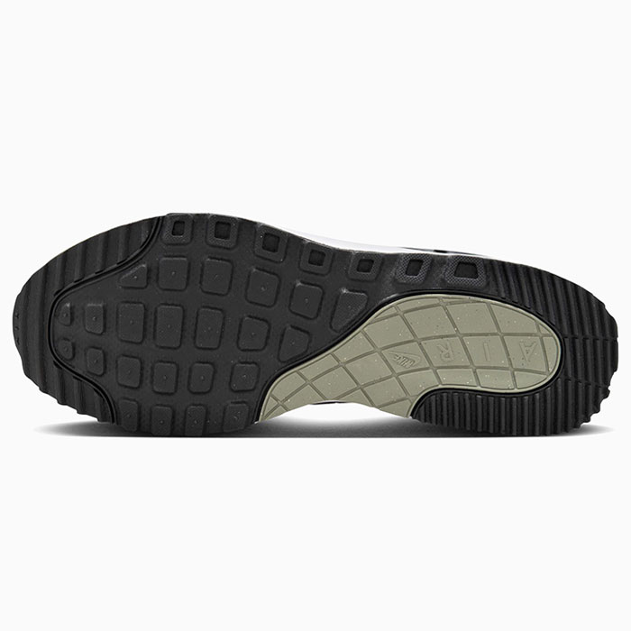 NIKE（ナイキ） スニーカー エア マックス システム Black/Saturn Gold