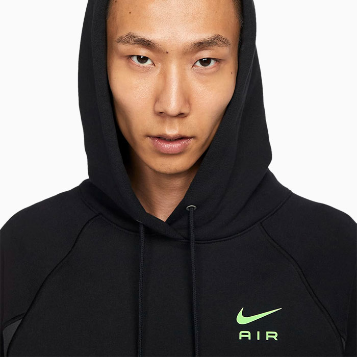 NIKE ナイキ パーカー プルオーバー メンズ エア FT ブラック