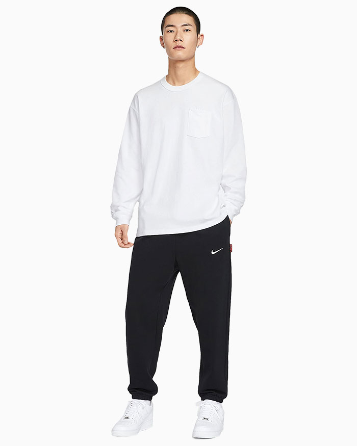 NIKE（ナイキ） ロンT Tシャツ 長袖 メンズ PREM ESSNTL PKT ホワイト