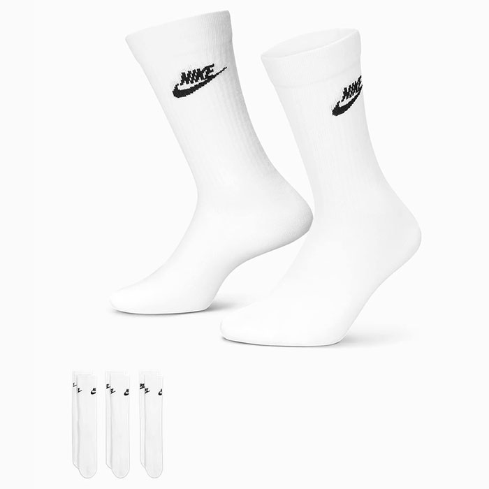 BalanceFrom エブリデイエッセンシャル 25LB NIKE（ナイキ） ソックス メンズ エブリデイ エッセンシャル 3P クルー