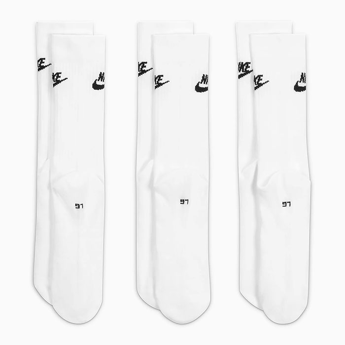 NIKE（ナイキ） ソックス メンズ エブリデイ エッセンシャル 3P クルー