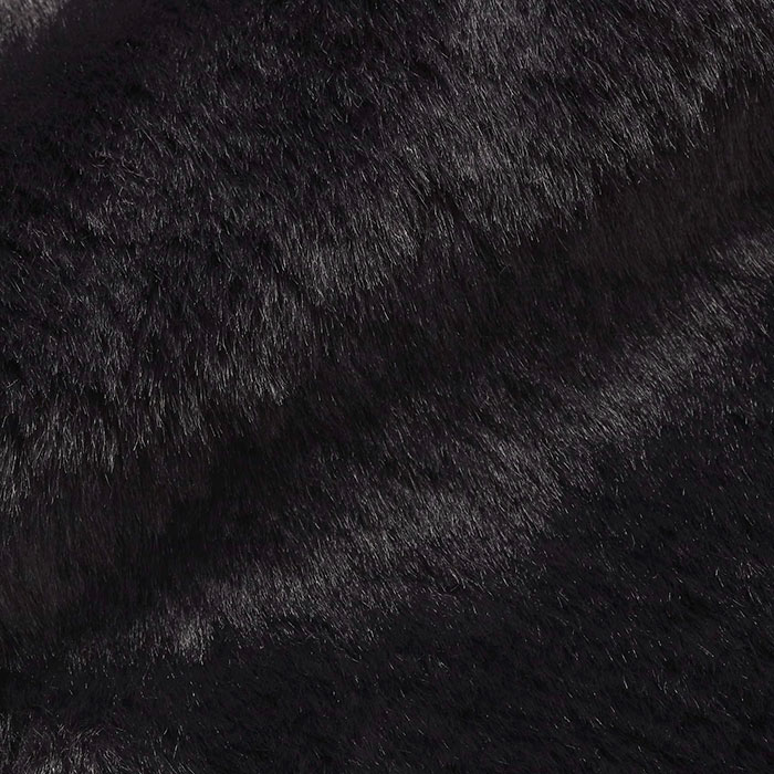 nike women sportswear faux fur tote 10l black black white