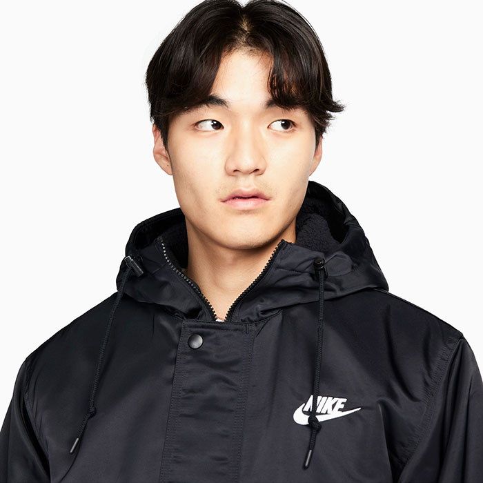 ナイキ ジャケット NIKE メンズ クラブ スタジアム パーカー ブラック ( Club Stadium Parka JKT Black 中綿 ベンチコート  ロング JACKET アウター FB7321-010 ) : nke-fb7321-010 : ice field - 通販 -  Yahoo!ショッピング