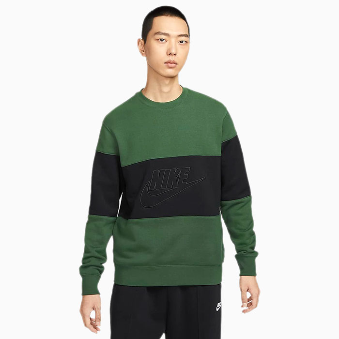 NIKE（ナイキ） トレーナー メンズ クラブ+ FT CB クルー スウェット