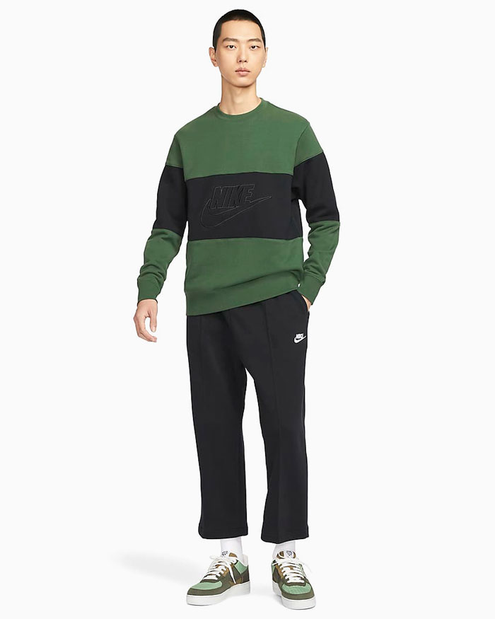 NIKE（ナイキ） トレーナー メンズ クラブ+ FT CB クルー スウェット