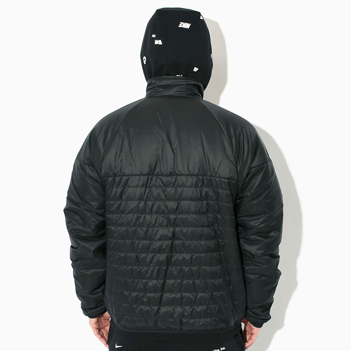 NIKE therma-fit ロゴジャケット　ロゴアウター　ブラック　即日発送 セール】ナイキ スポーツウェア Therma-FIT レペル ウィメンズ