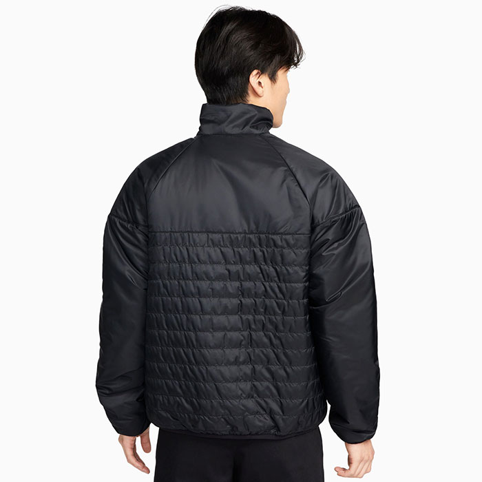 Nike Therma-FIT 　ナイキ　ブラック　ジャケット NIKE ナイキ ジャケット メンズ WR SF ミッドウェイト パファー