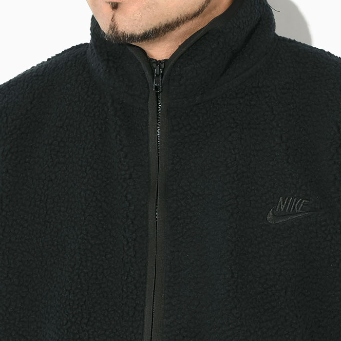 NIKE ナイキ ジャケット メンズ クラブ+ シェルパ WNTR ブラック NIKE ナイキ ジャケット メンズ クラブ+ シェルパ WNTR ブラック