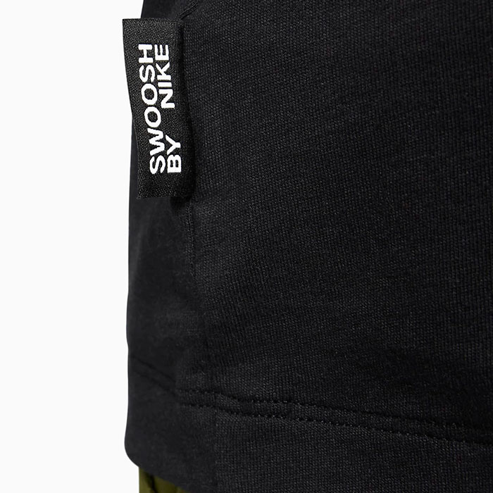 NIKE（ナイキ） Tシャツ 半袖 メンズ ビッグ スウッシュ ハイブリッド