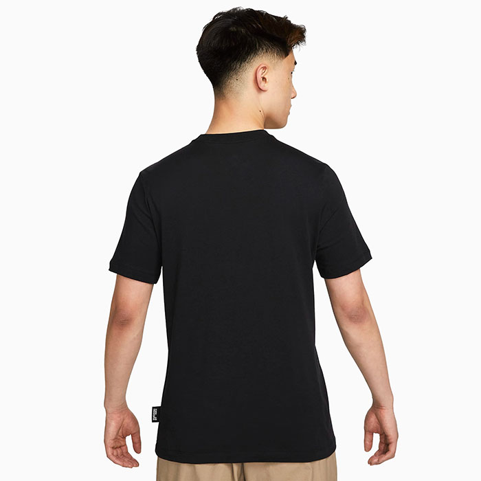 NIKE（ナイキ） Tシャツ 半袖 メンズ ビッグ スウッシュ FA23 ブラック