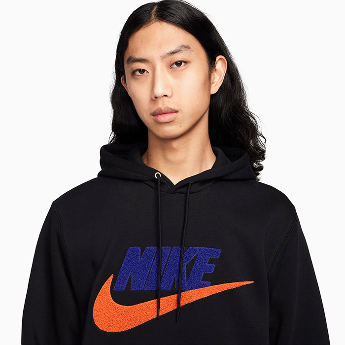 NIKE ナイキ ルチャリブレ プルオーバー パーカー ブラック M NIKE ナイキ ルチャリブレ プルオーバー パーカー ブラック M