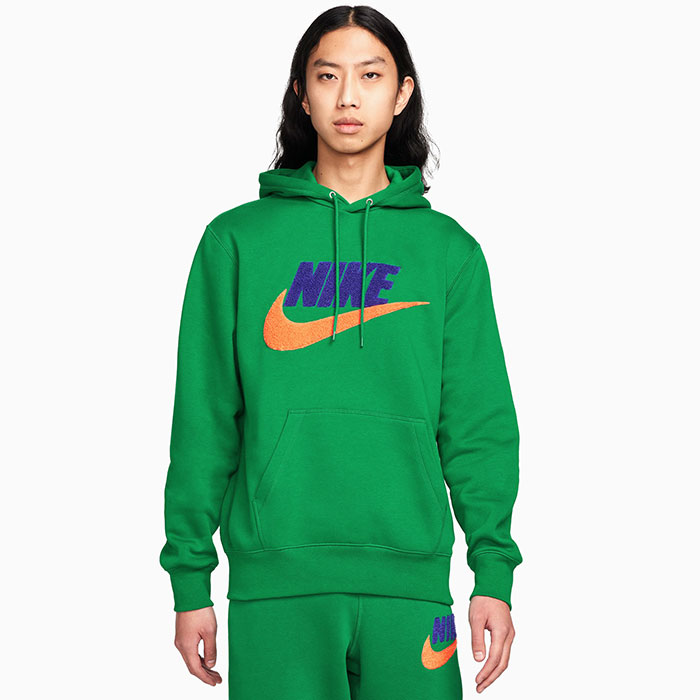 NIKE ナイキ パーカー プルオーバー メンズ クラブ BB CHNL FTRA