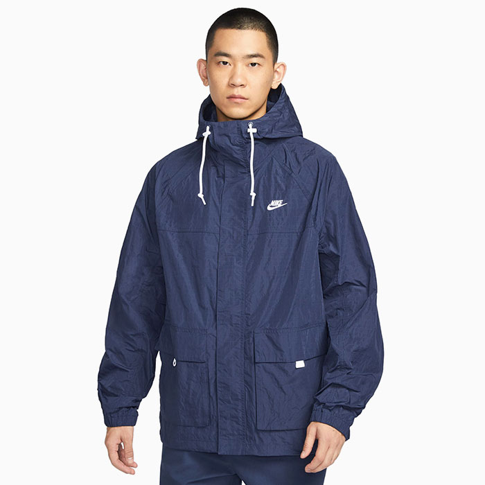 ナイキ ジャケット NIKE メンズ クラブ ボウライン ネイビー ( Nike Club Bowline JKT Navy JACKET アウター  FN3109-410 )