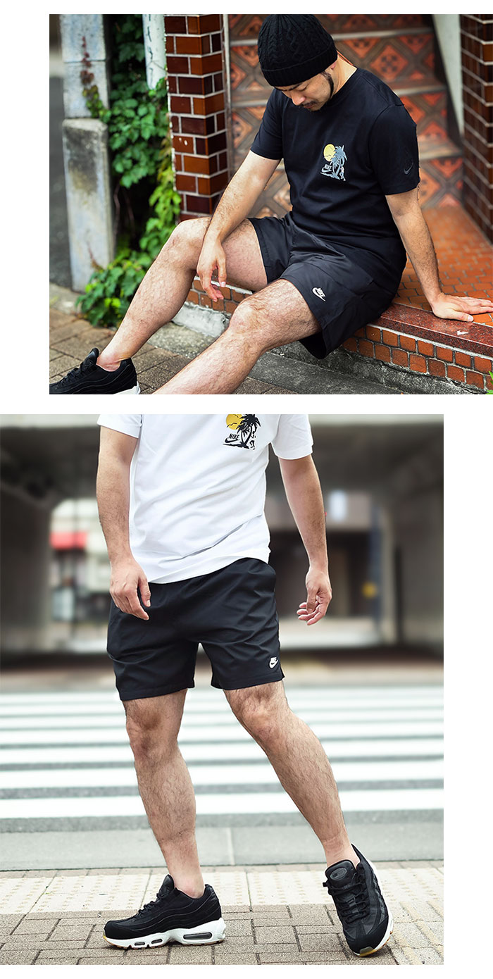 NIKEナイキのハーフパンツ Club Flow Short04