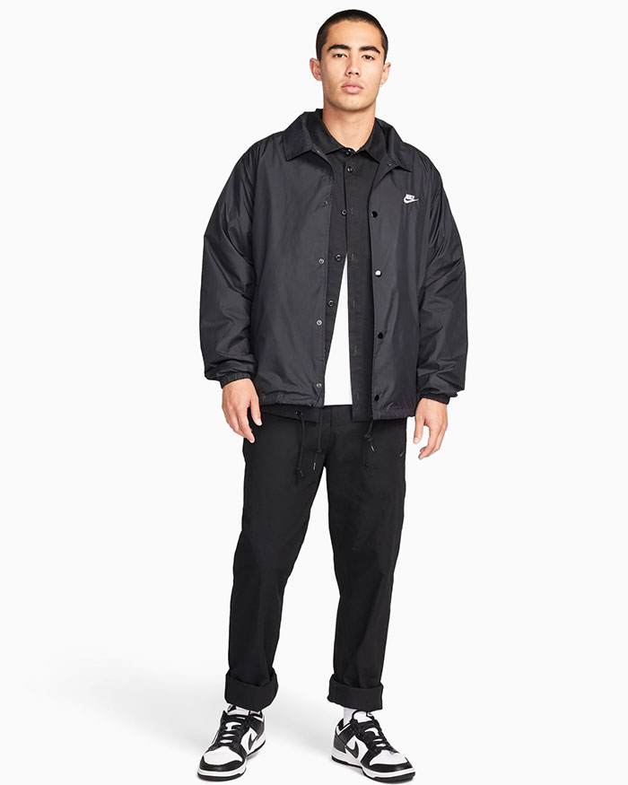 NIKE（ナイキ） ジャケット メンズ クラブ コーチジャケット ブラック