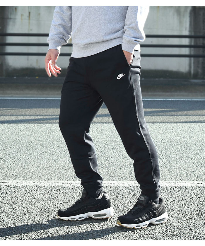NIKE（ナイキ） パンツ メンズ クラブ FT ジョガー ブラック ( Club FT