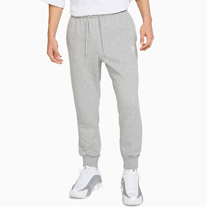 NIKE トレーナー グレー 上下 ジョガーパンツ ロゴL L 新品 NIKE ナイキ メンズ スウェット セットアップ 上下