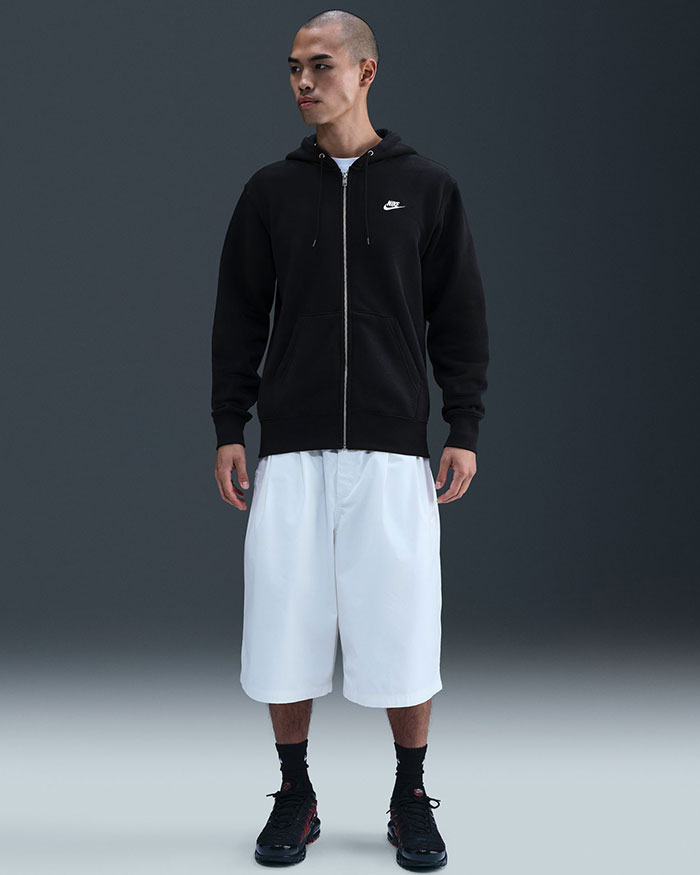 NIKE（ナイキ） パーカー ジップアップ メンズ クラブ BB フル ジップ