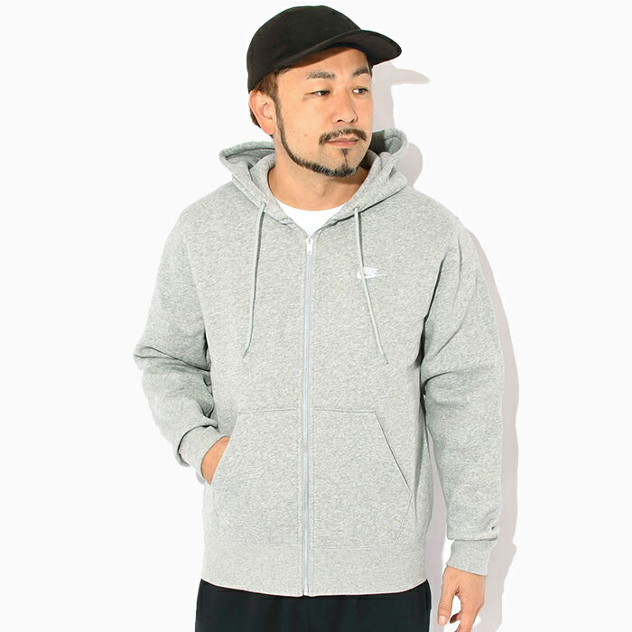 NIKE（ナイキ） パーカー ジップアップ メンズ クラブ BB フル ジップ