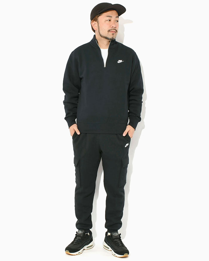 NIKE（ナイキ） トレーナー メンズ クラブ BB ハーフ ジップ