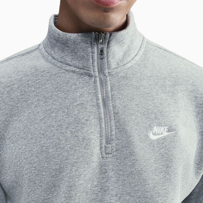 NIKE（ナイキ） トレーナー メンズ クラブ BB ハーフ ジップ