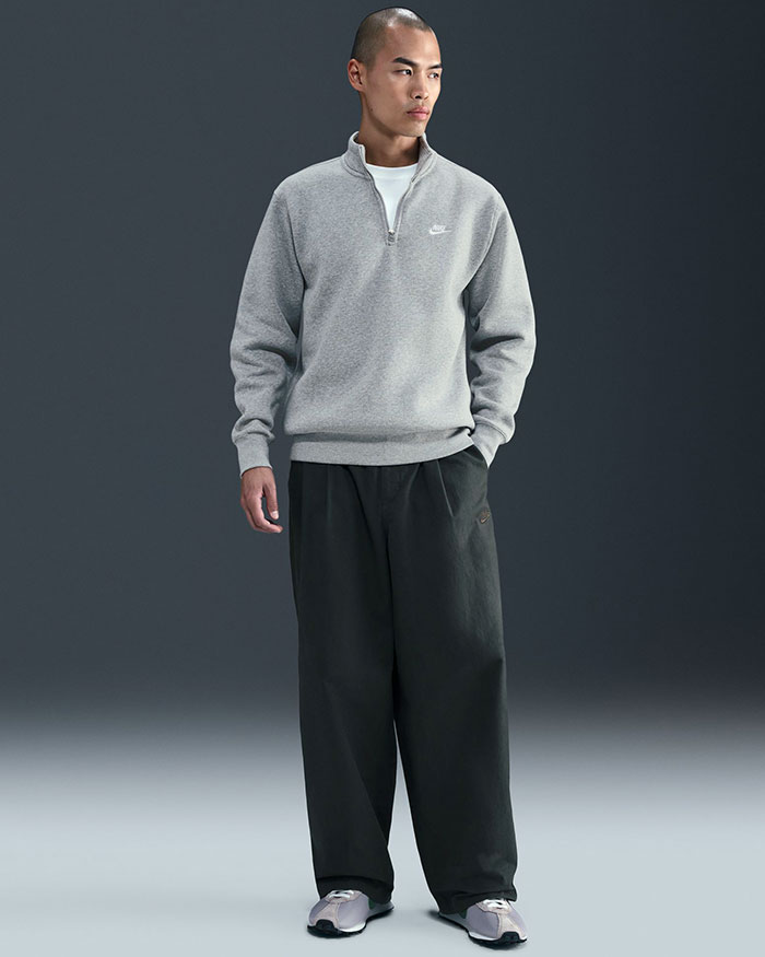 NIKE（ナイキ） トレーナー メンズ クラブ BB ハーフ ジップ
