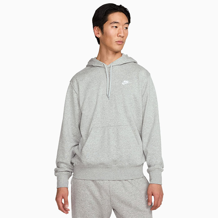NIKE（ナイキ） パーカー プルオーバー メンズ クラブ FT グレー