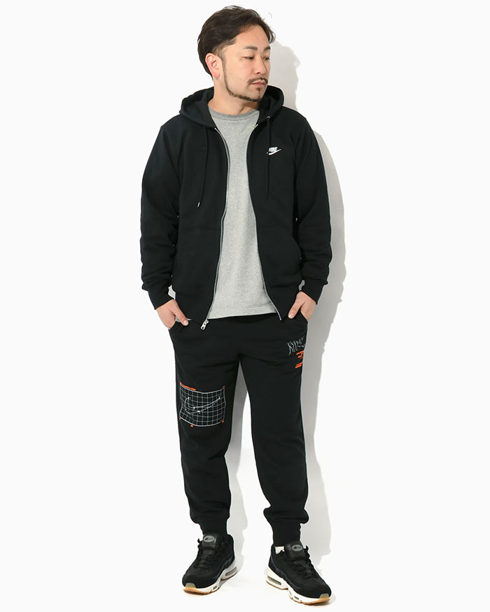 NIKE（ナイキ） パーカー ジップアップ メンズ クラブ FT フル ジップ